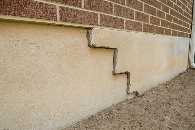 Settling Foundation Service in Wolverine, MI