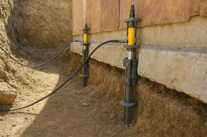 Sinking Foundation Lifting in Gaylord, MI