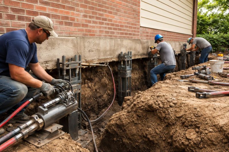 Slab Foundation Repair in Gaylord, MI