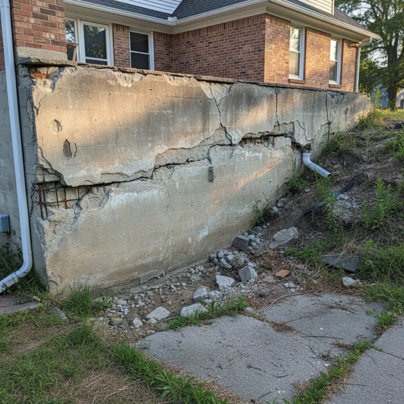 Structural Foundation Repair in Alba, MI