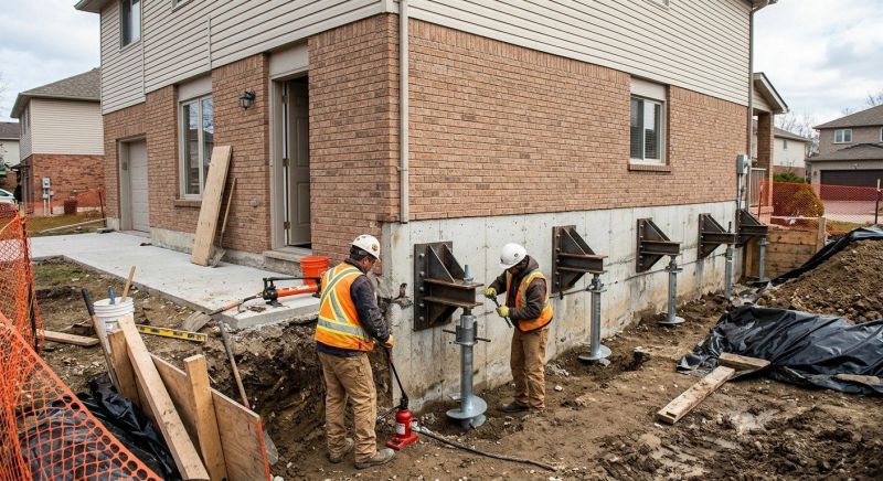 Structural Foundation Repair in Antrim County, MI