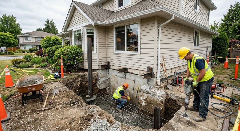 Structural Foundation Repair in Antrim County, MI