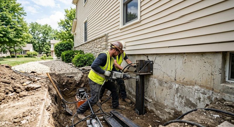 Structural Foundation Repair in Grayling, MI