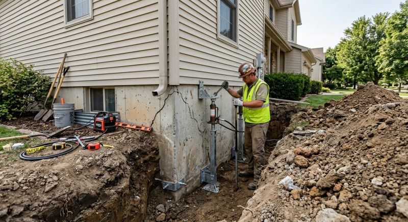 Structural Foundation Repair in Grayling, MI