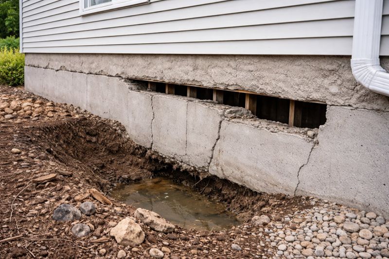 Structural Foundation Repair in Grayling, MI