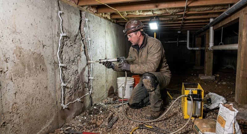 Structural Foundation Repair in Grayling, MI