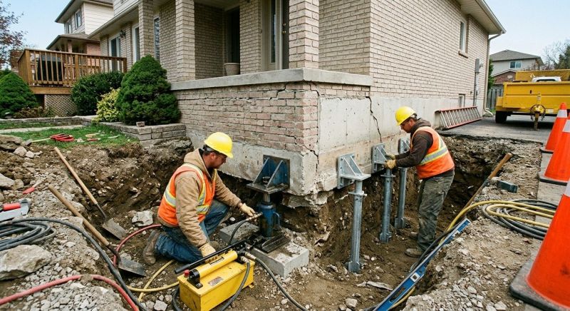 Structural Foundation Repair in Gaylord, MI