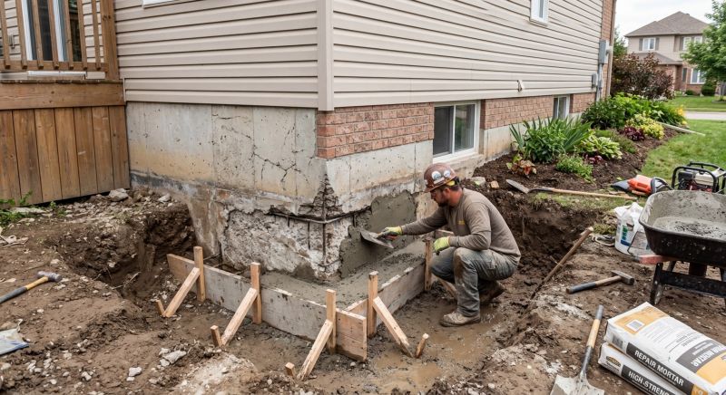 Structural Foundation Repair in Mancelona, MI