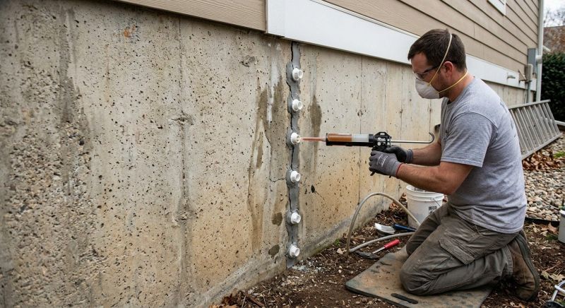 Structural Foundation Repair in Mancelona, MI