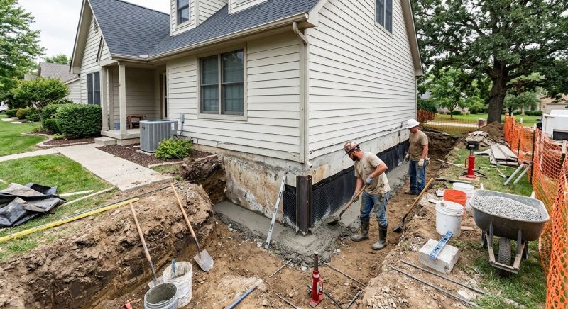 Underpinning Repair in Gaylord, MI